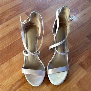 Dream Pairs Elegant Strappy champagne Sandals